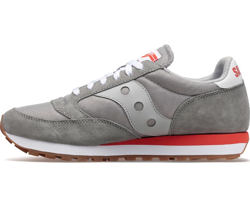 Női Saucony Jazz 81 Originals Szürke Piros | HU 357JPQ